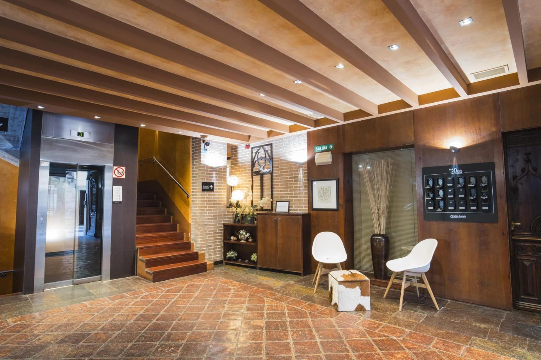 Hotel Alda Castillo De Olite Eksteriør billede