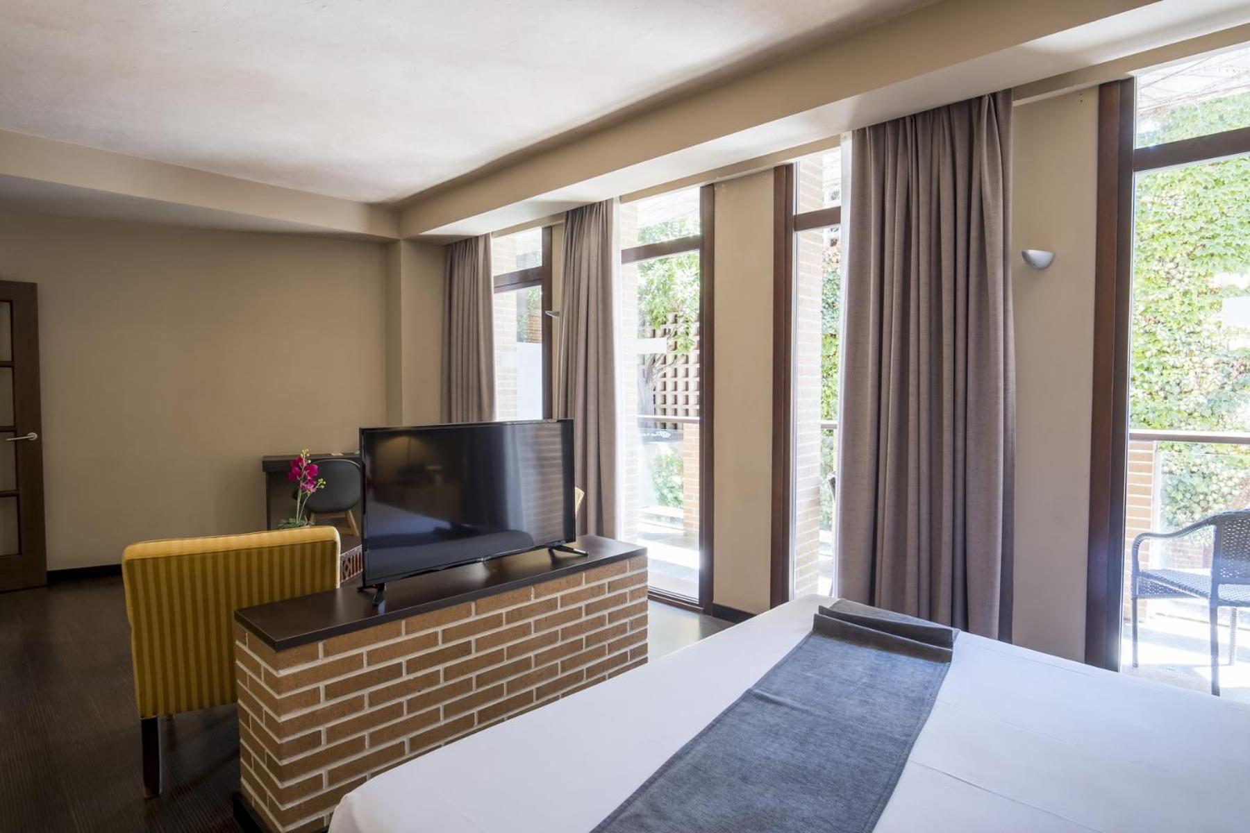 Hotel Alda Castillo De Olite Eksteriør billede