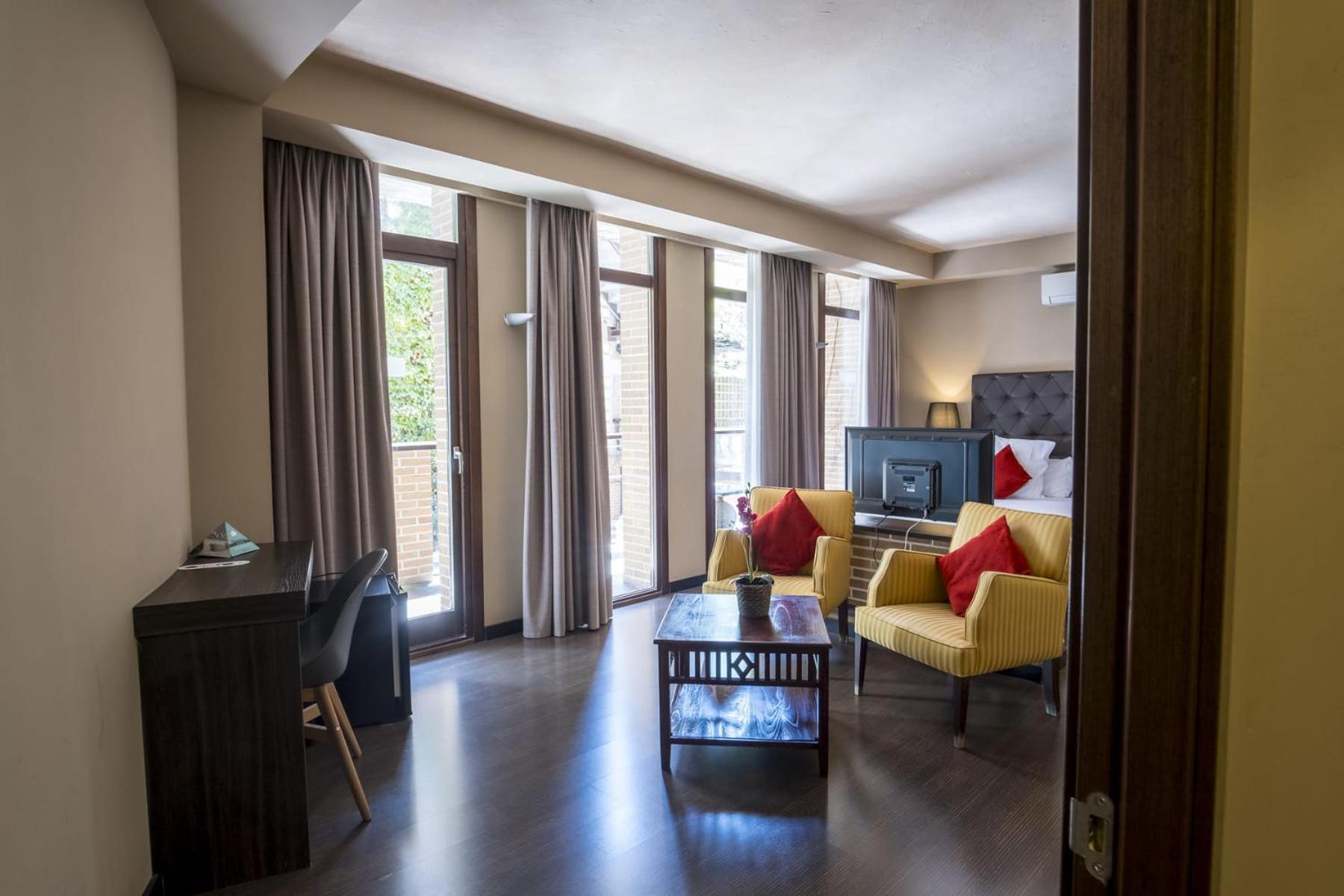 Hotel Alda Castillo De Olite Eksteriør billede