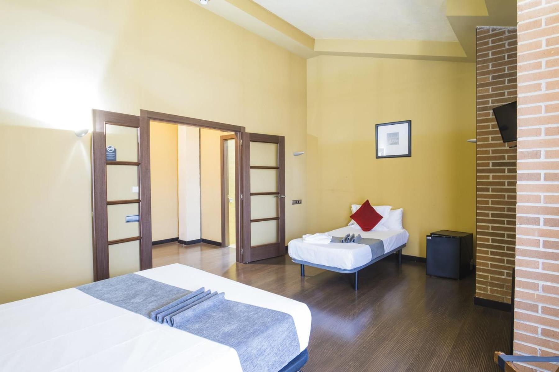 Hotel Alda Castillo De Olite Eksteriør billede