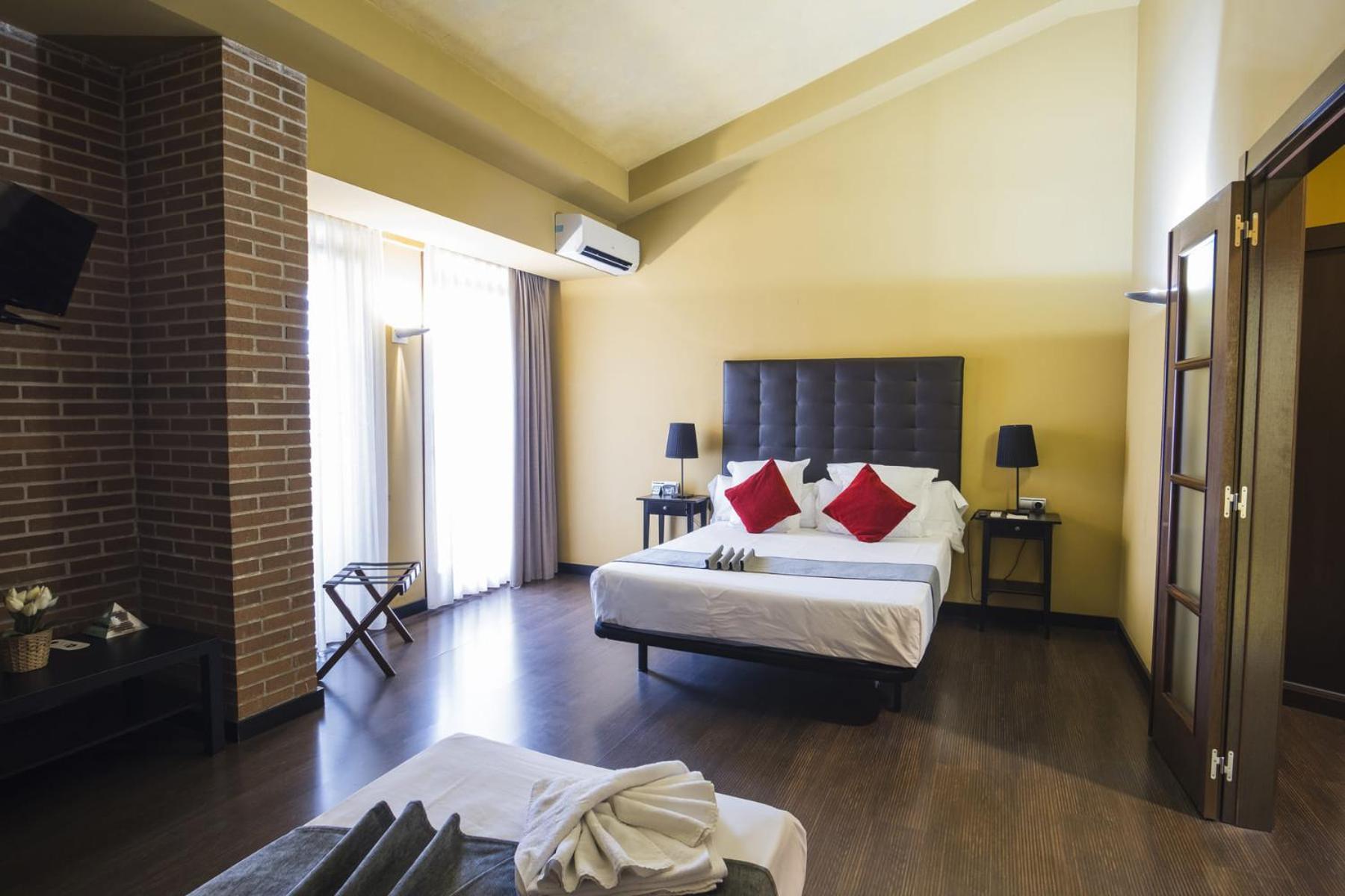 Hotel Alda Castillo De Olite Eksteriør billede