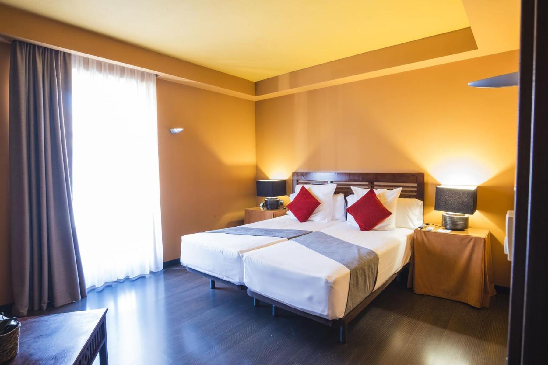 Hotel Alda Castillo De Olite Eksteriør billede
