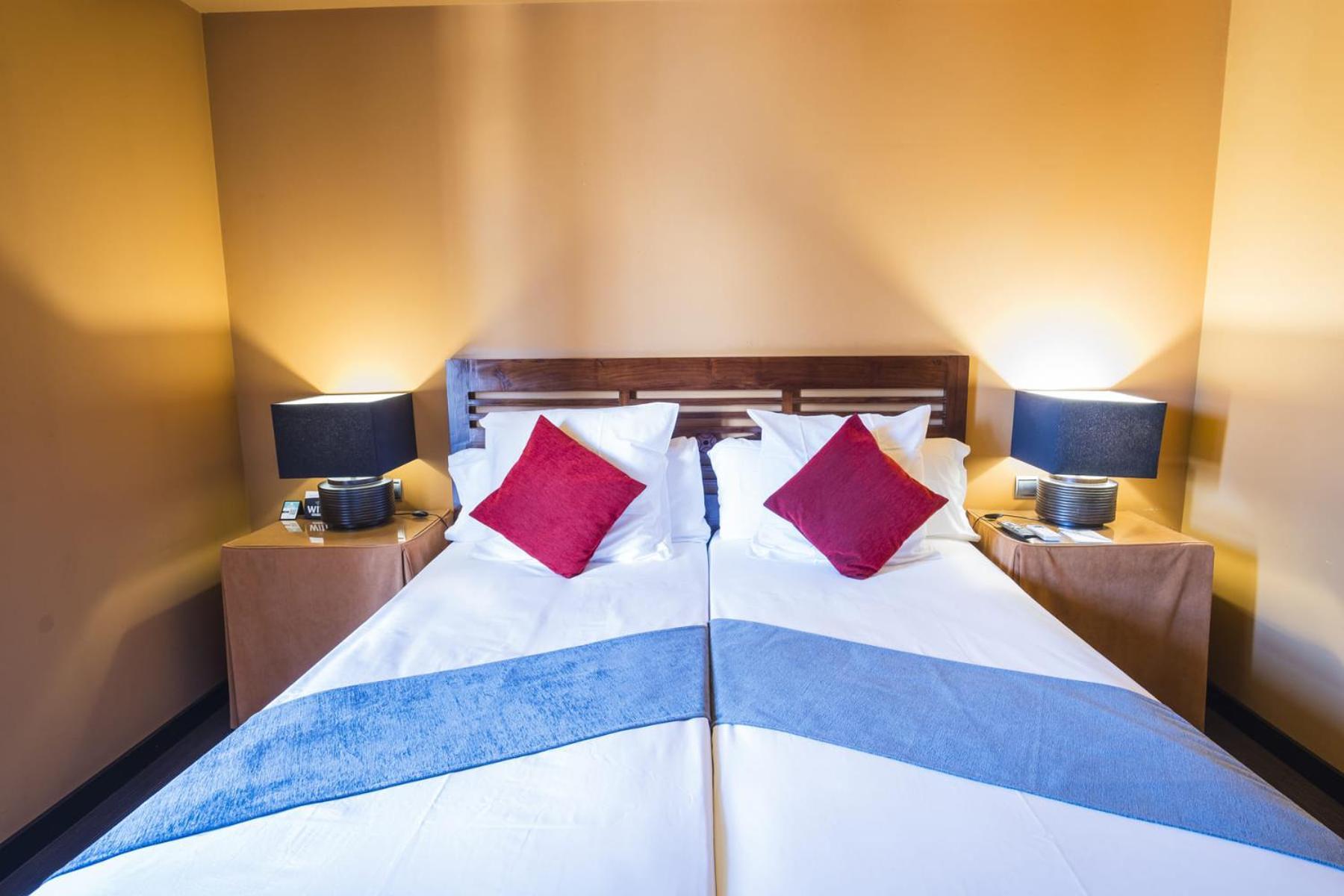 Hotel Alda Castillo De Olite Eksteriør billede